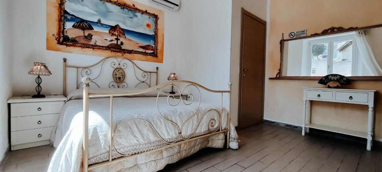 La Porta Sulla Costa Bed & Breakfast ซานปันตาเลโอ ภายนอก รูปภาพ