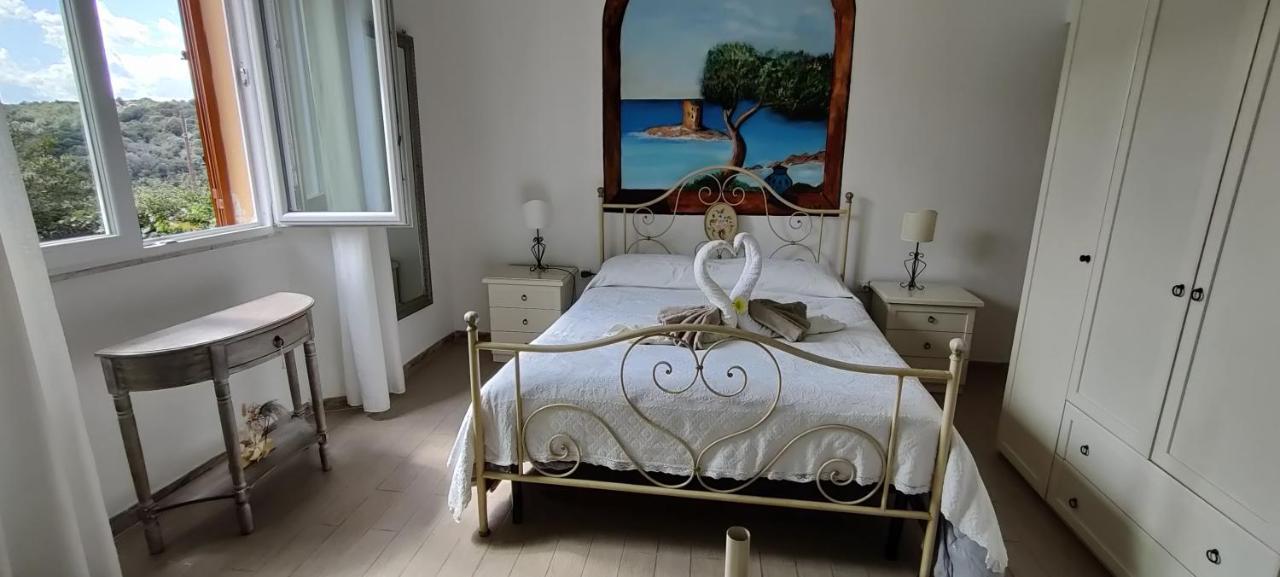La Porta Sulla Costa Bed & Breakfast ซานปันตาเลโอ ภายนอก รูปภาพ