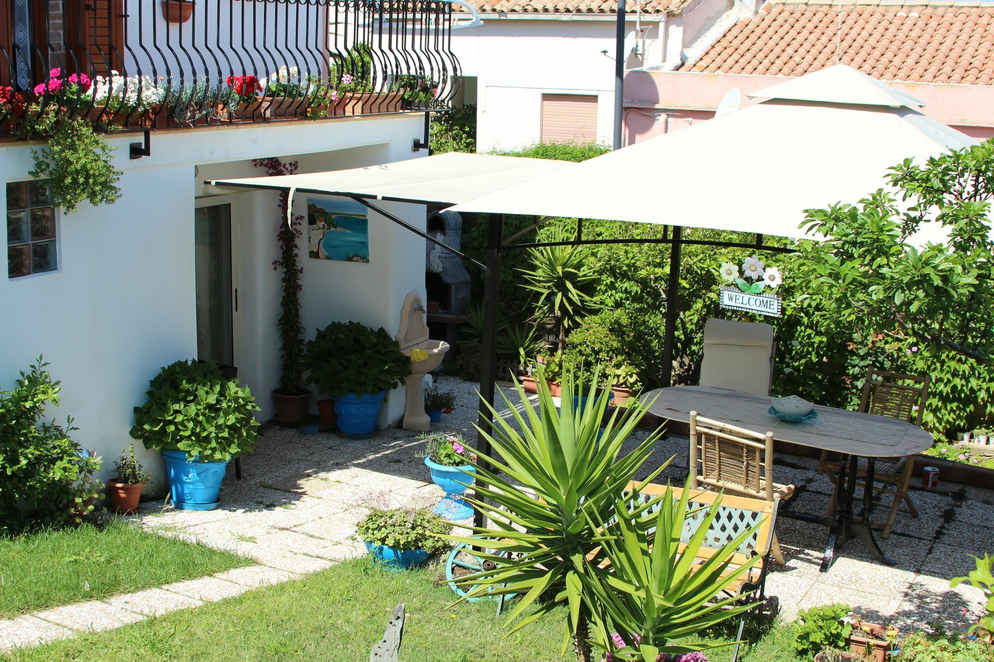 La Porta Sulla Costa Bed & Breakfast ซานปันตาเลโอ ภายนอก รูปภาพ